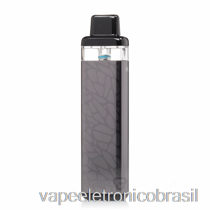 Vape Eletrônico Joyetech Evio Pod 17w Sistema Pod Cinza